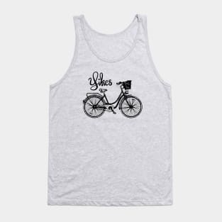 Yikes on Bikes Tank Top